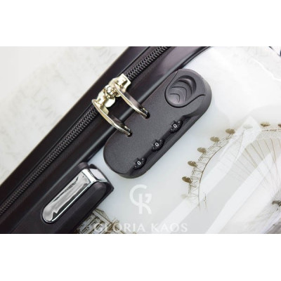 Set Fantasia London 55cm + Vanity Case Set Fantasia London 55cm + Vanity Case